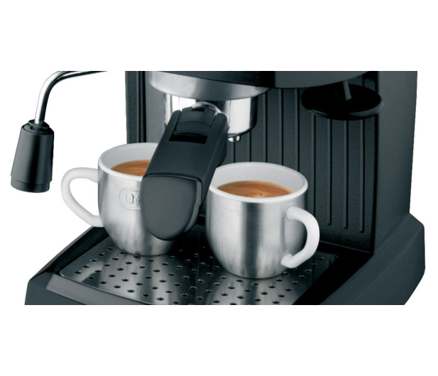 DeLonghi EC 155 1100W 15bar czarno-srebrny - 148349 - zdjęcie 3
